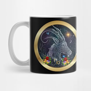 Capricorn Zodiac Mug